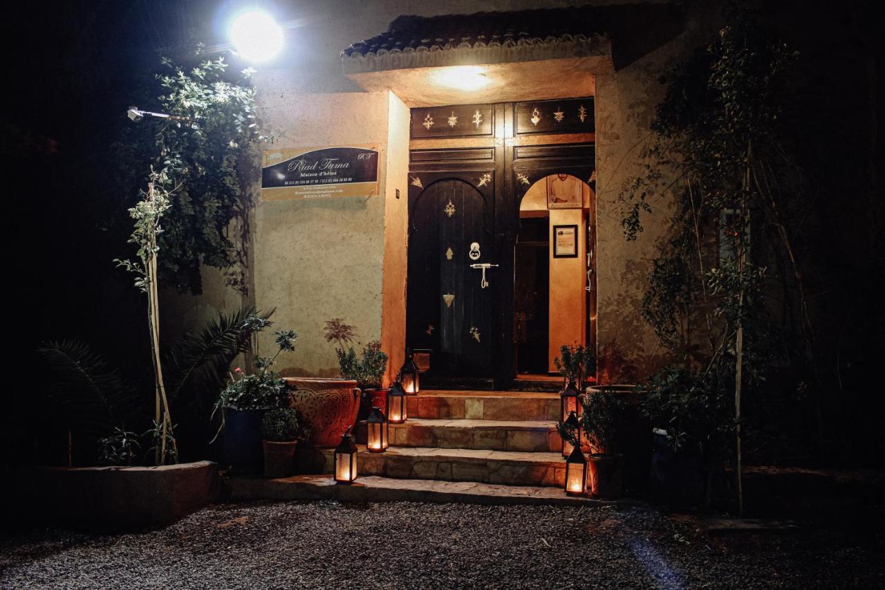 Riad Tama & Spa Warzazat Zewnętrze zdjęcie