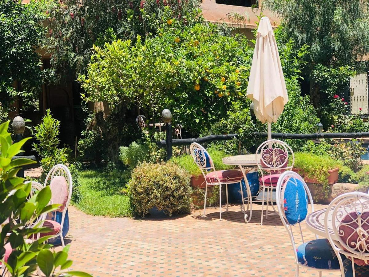 Riad Tama & Spa Warzazat Zewnętrze zdjęcie
