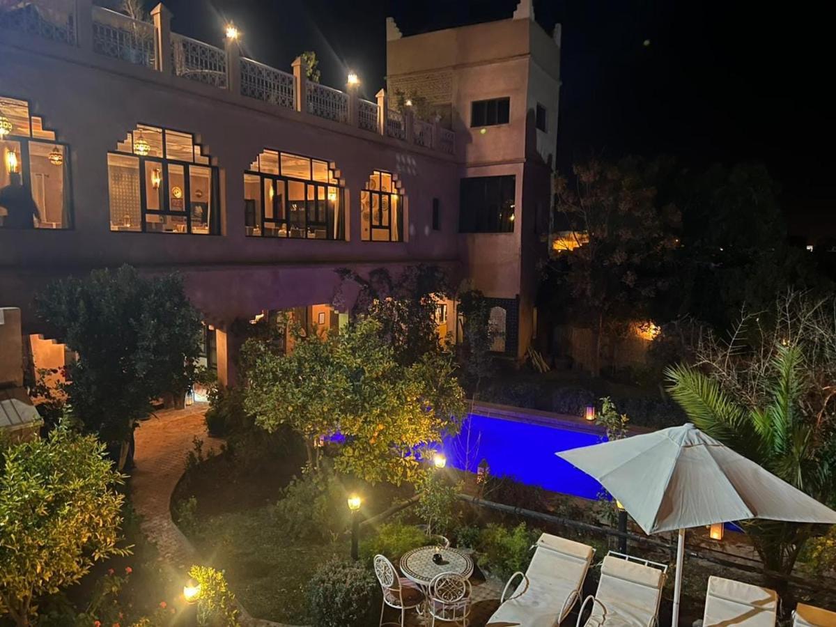 Riad Tama & Spa Warzazat Zewnętrze zdjęcie